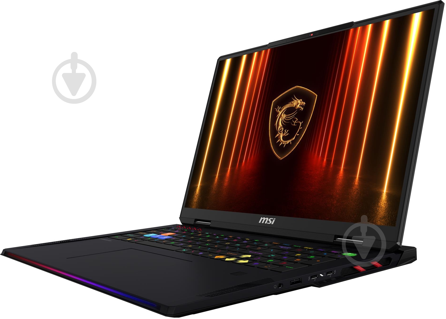 Ноутбук MSI Raider 18 HX AI 18" (A2XWIG-251UA) black - фото 3 Ноутбук MSI Raider 18 HX AI 18" (A2XWIG-251UA) black - фото 3