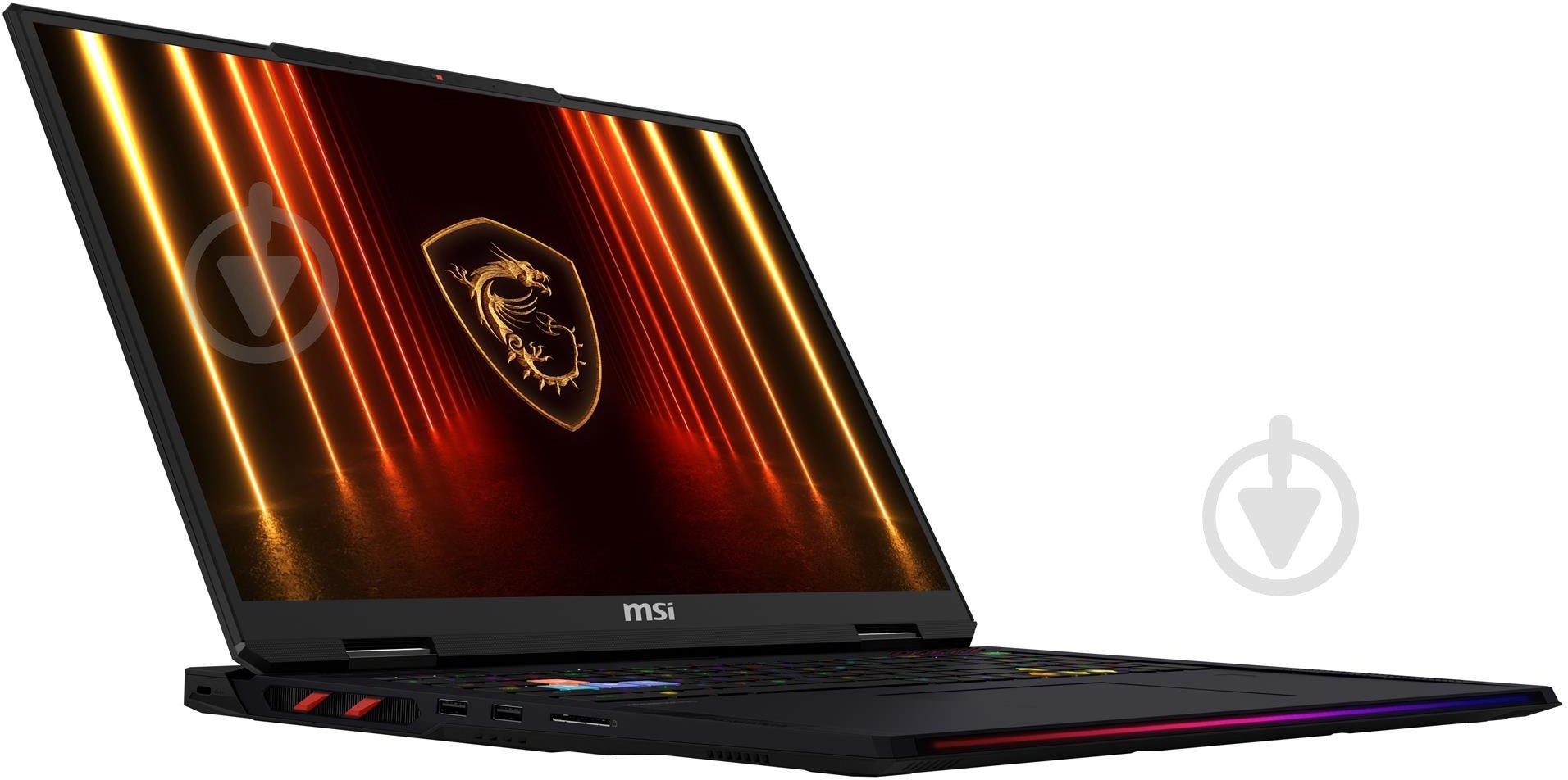 Ноутбук MSI Raider 18 HX AI 18" (A2XWIG-251UA) black - фото 9 Ноутбук MSI Raider 18 HX AI 18" (A2XWIG-251UA) black - фото 9