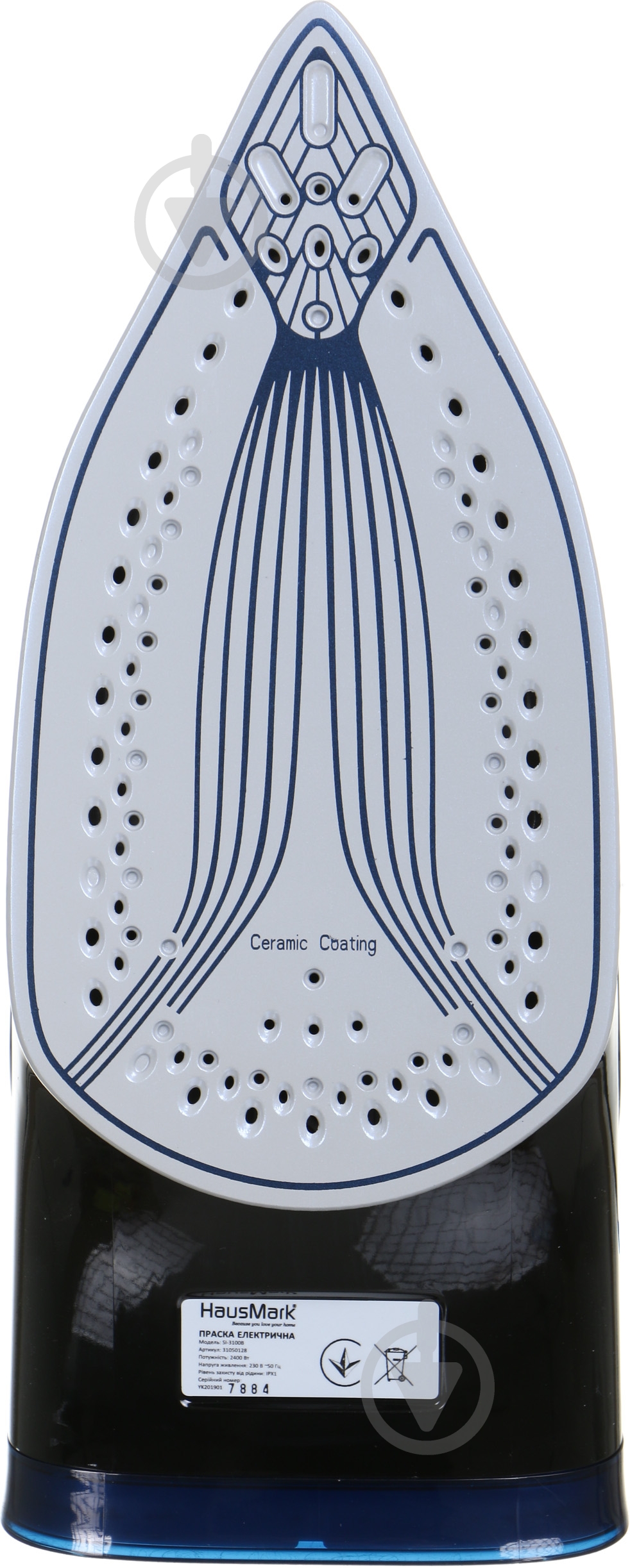 ВИТРИНА! Утюг HausMark SI-3100B - фото 4