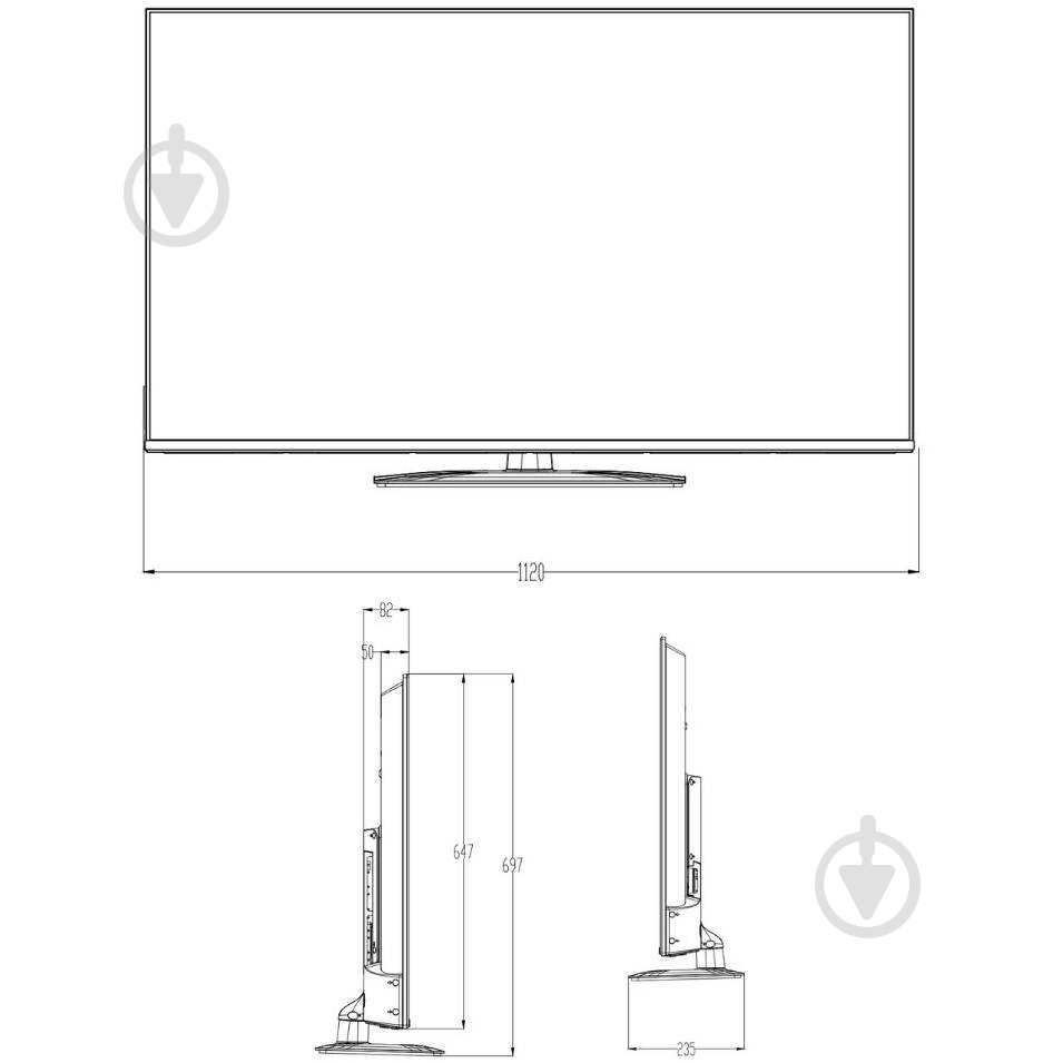 Телевизор AIWA LED-508UHD - фото 9