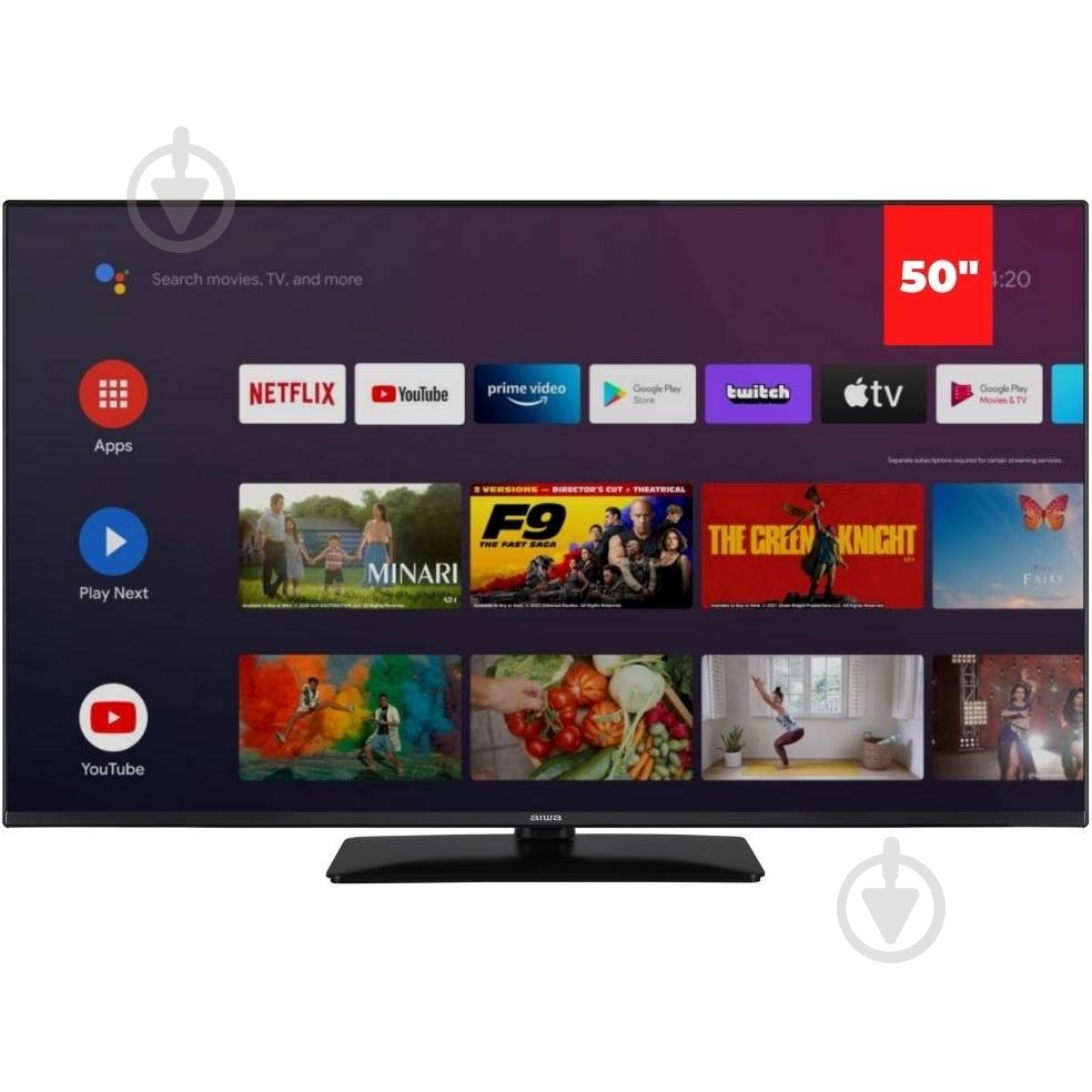 Телевизор AIWA LED-508UHD - фото 3