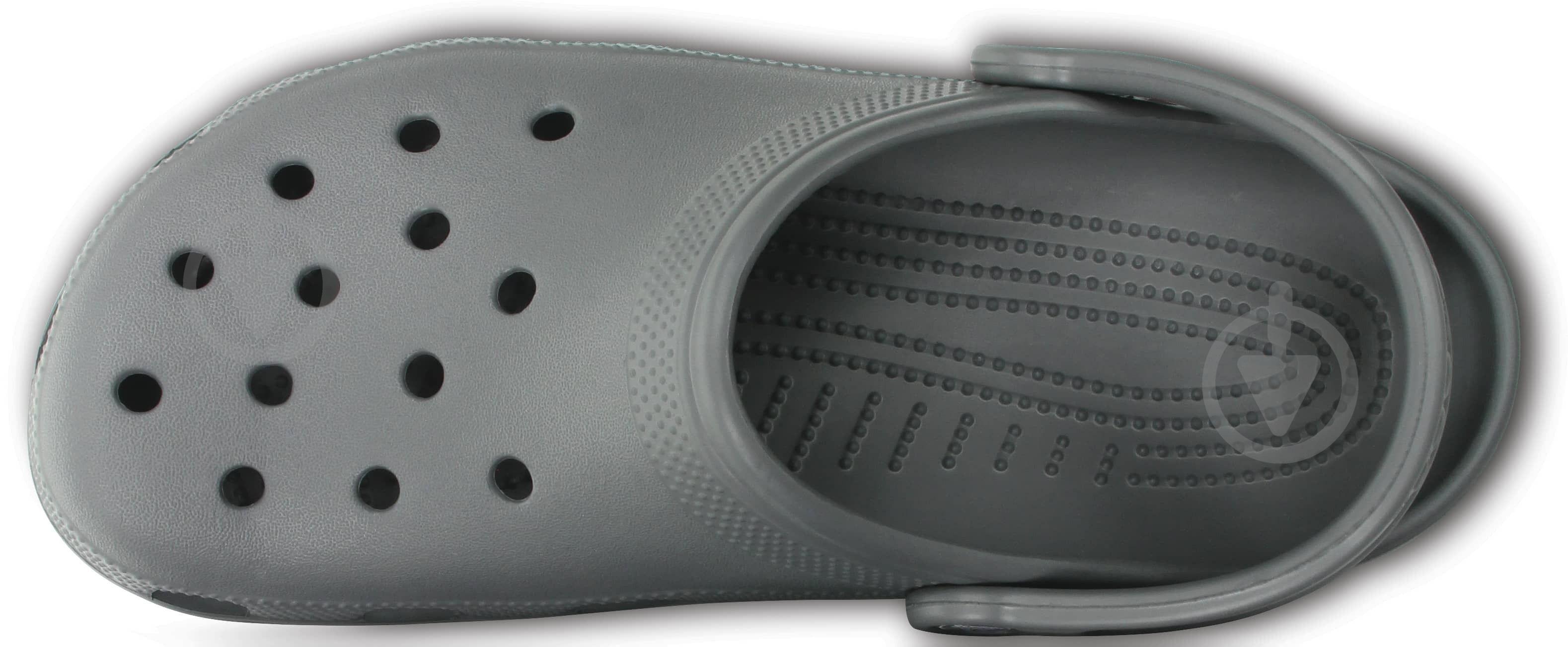 Сабо Crocs Classic SltGry 10001-0DA р.38/39 серый - фото 5 Сабо Crocs Classic SltGry 10001-0DA р.38/39 серый - фото 5