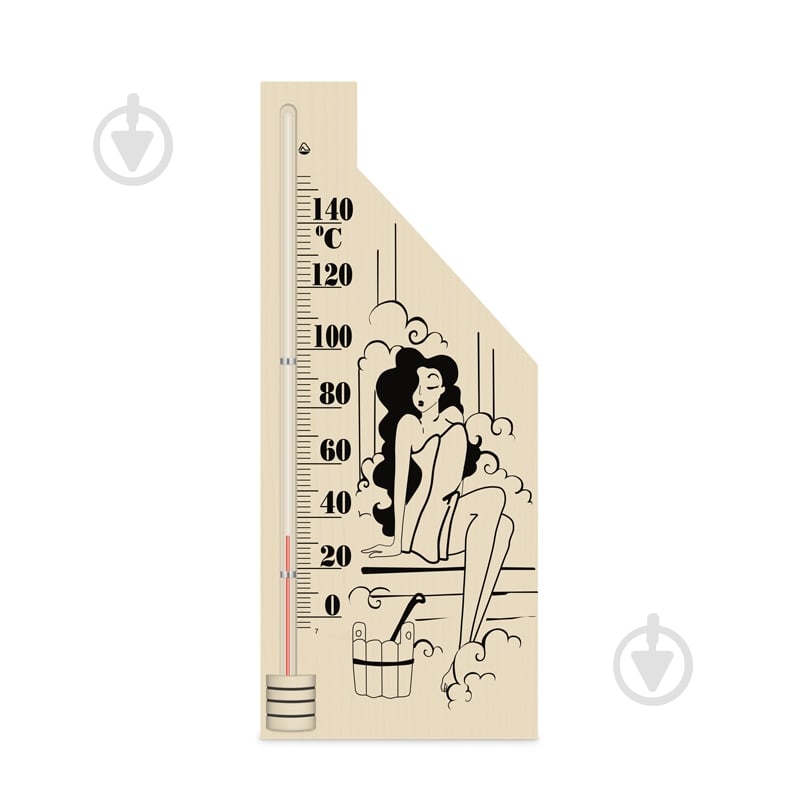 Термометр Стеклоприбор для бани и сауны ТС 5 - фото 4