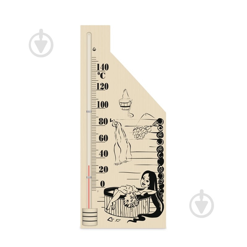 Термометр Стеклоприбор для бани и сауны ТС 5 - фото 5