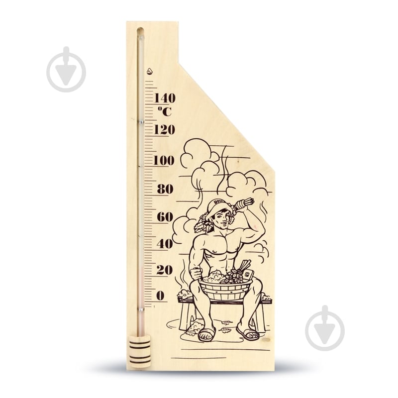 Термометр Стеклоприбор для бани и сауны ТС 5 - фото 1