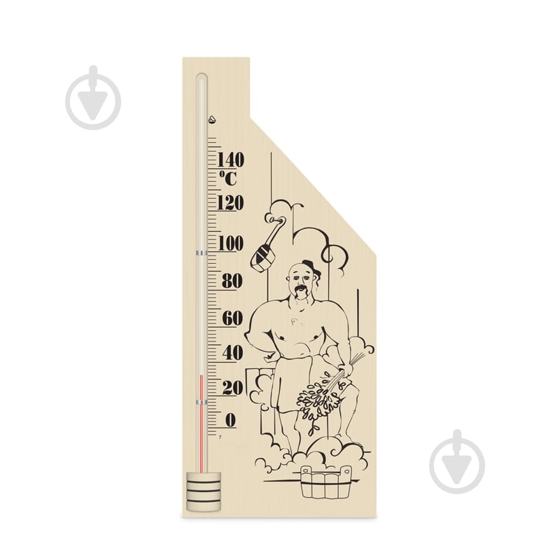 Термометр Стеклоприбор для бани и сауны ТС 5 - фото 2