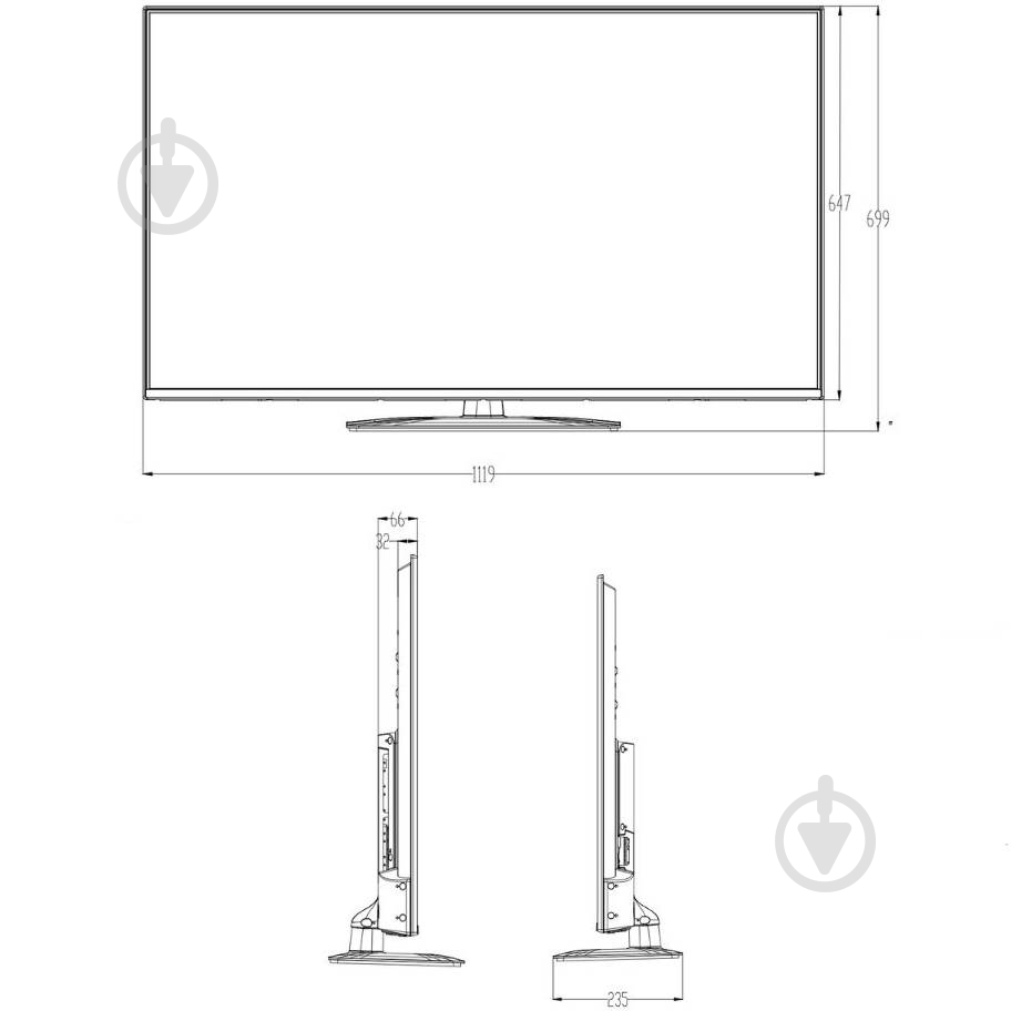 Телевизор AIWA QLED-850UHD-SLIM - фото 9