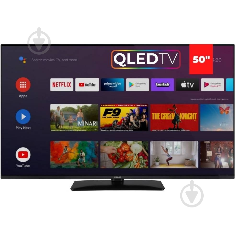 Телевизор AIWA QLED-850UHD-SLIM - фото 2