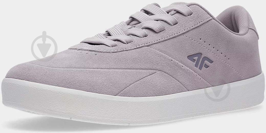 Кеды 4F D4L22-OBDL200-52S р.37 фиолетовый - фото 3 Кеды 4F D4L22-OBDL200-52S р.37 фиолетовый - фото 3