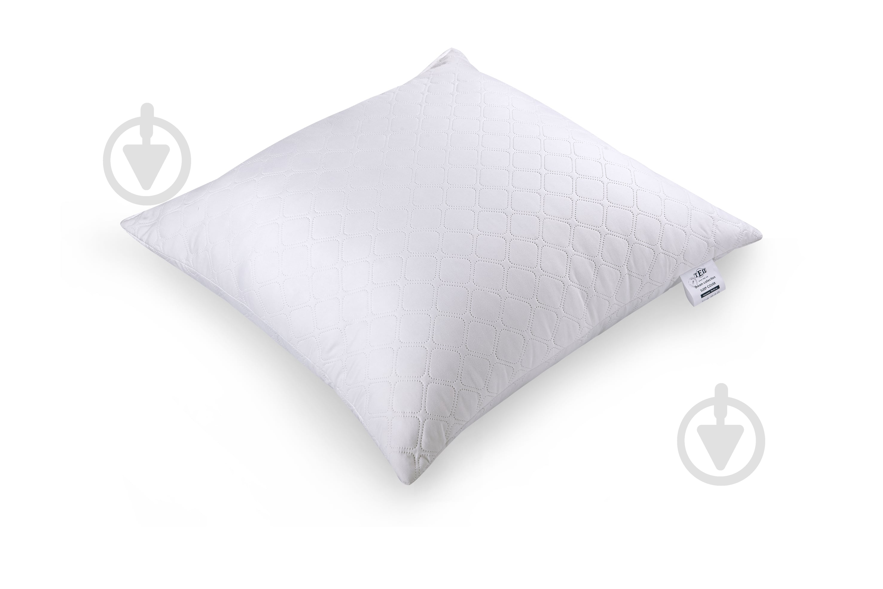 Подушка Sleepcover New Microfiber 70х70 см ТЕП - фото 1 Подушка Sleepcover New Microfiber 70х70 см ТЕП - фото 1
