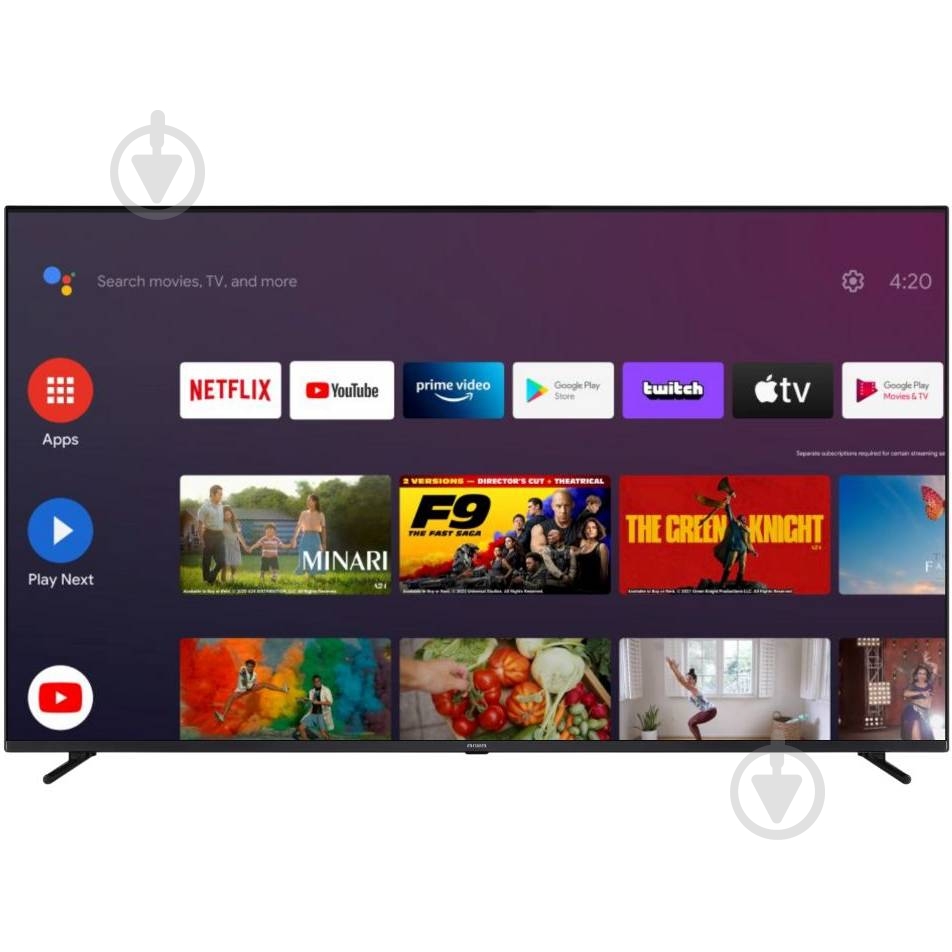 Телевизор AIWA 65QS8003UHD - фото 2 Телевизор AIWA 65QS8003UHD - фото 2