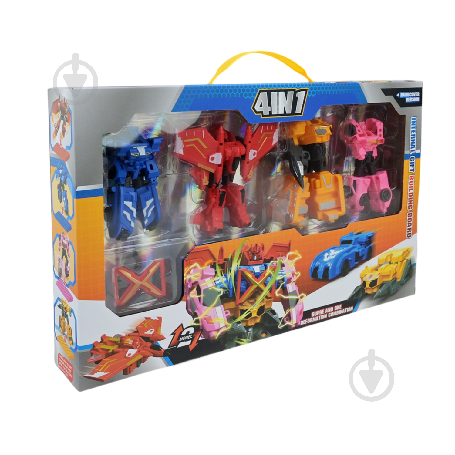 Трансформер Shantou 4 в 1 323-23 - фото 8 Трансформер Shantou 4 в 1 323-23 - фото 8