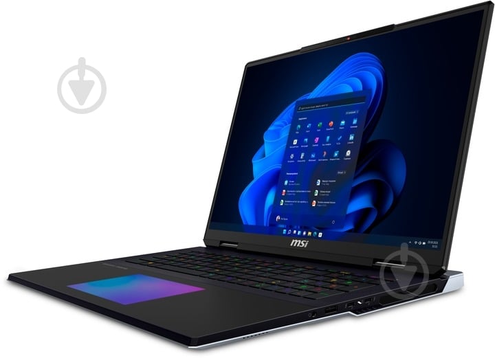 Ноутбук MSI Titan 18 HX AI A2XWIG-269UA 18" (TITAN18HX AI A2XWIG-269UA) core black - фото 3