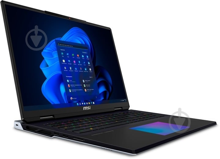 Ноутбук MSI Titan 18 HX AI A2XWIG-269UA 18" (TITAN18HX AI A2XWIG-269UA) core black - фото 2