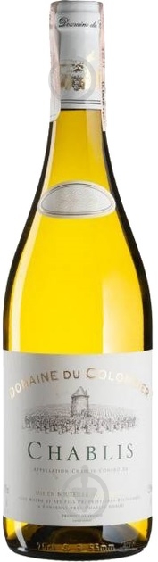 Вино Domaine du Colombier Chablis белое сухое (3443500975022) 0,75 л - фото 1 Вино Domaine du Colombier Chablis белое сухое (3443500975022) 0,75 л - фото 1