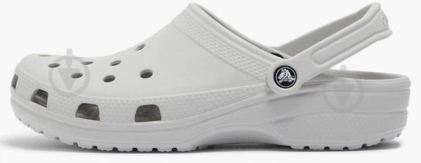 Сабо Crocs Classic Atm 10001-1FT р.38/39 серый - фото 5