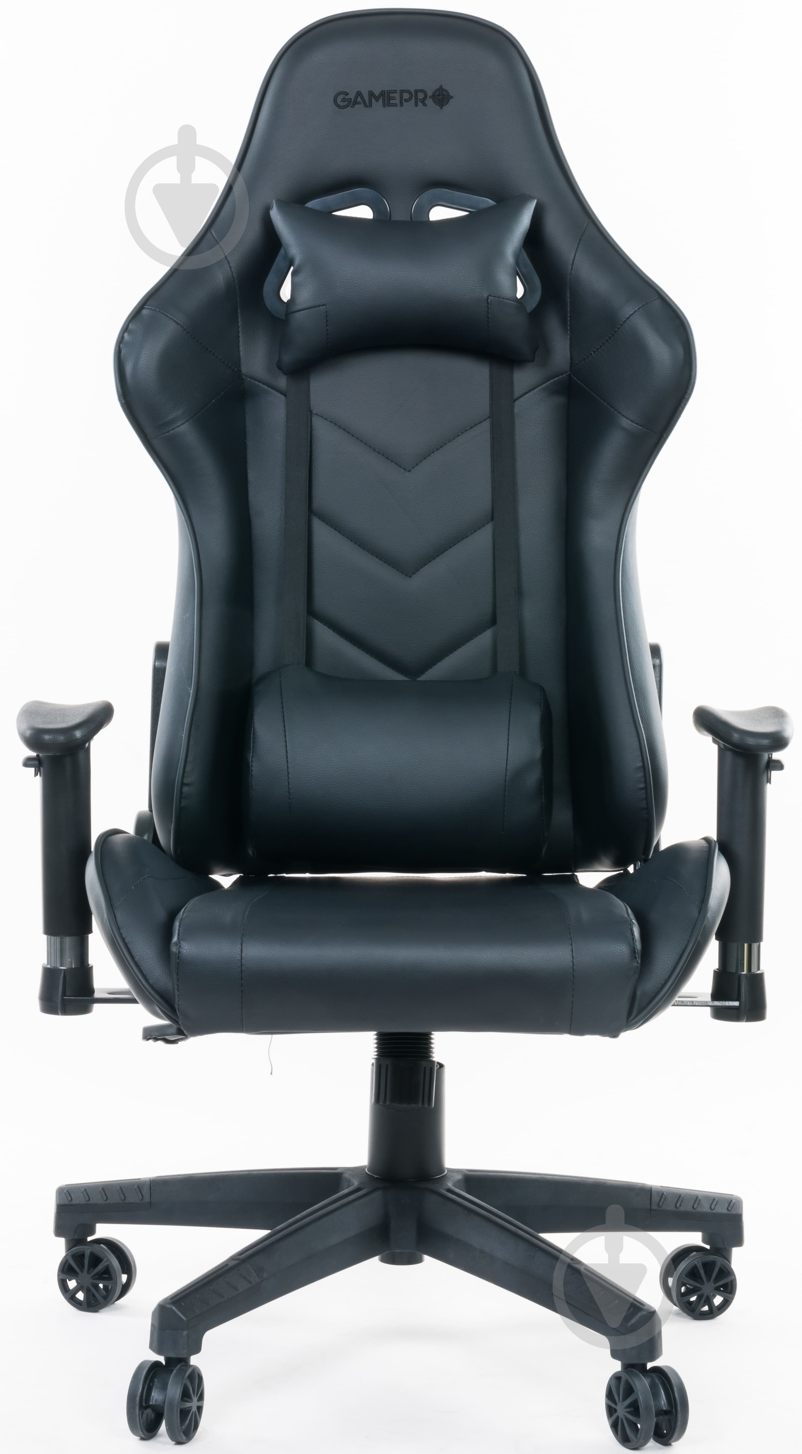 Крісло GamePro Raptor Black (GC-590-Black) чорний - фото 1 Крісло GamePro Raptor Black (GC-590-Black) чорний - фото 1