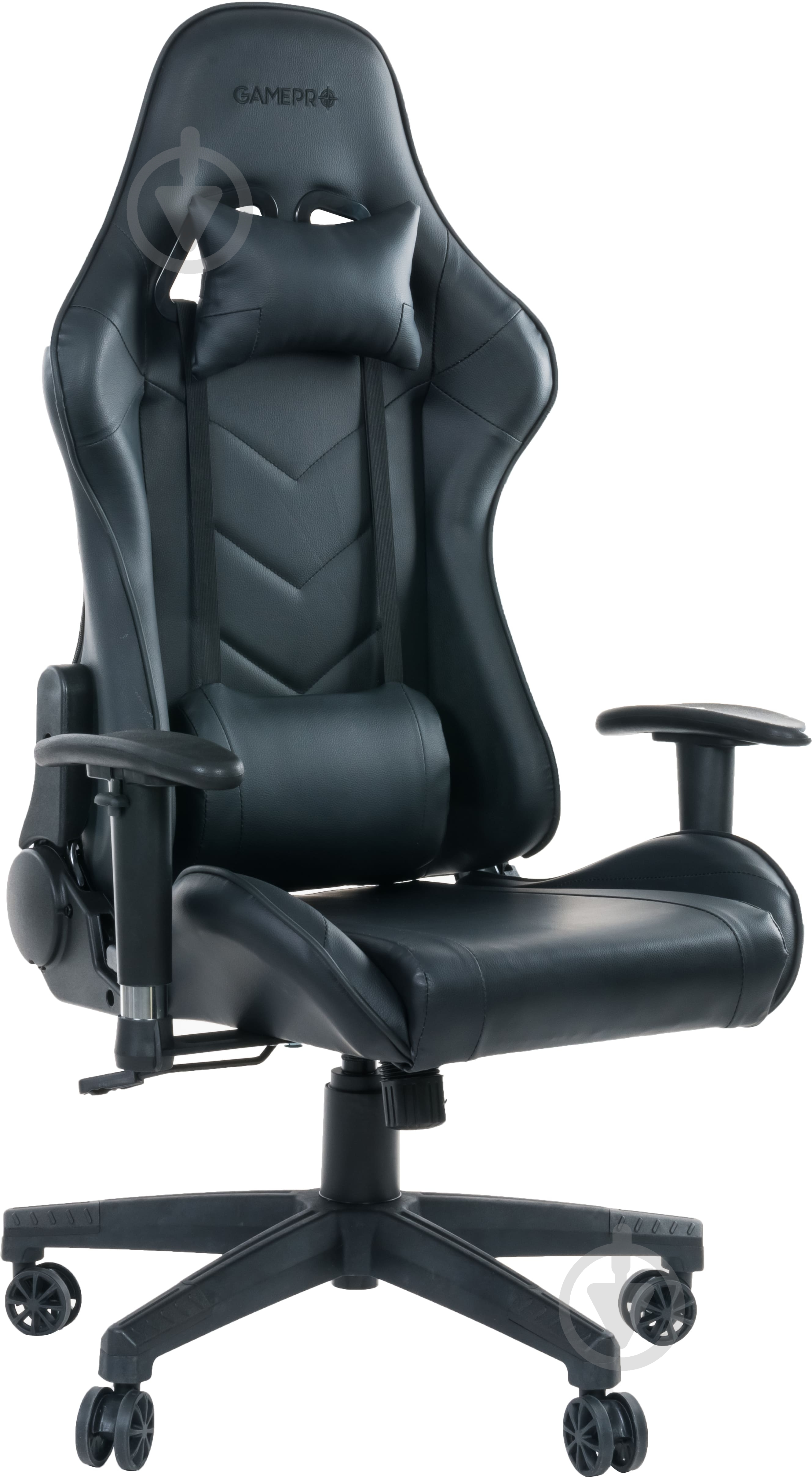Крісло GamePro Raptor Black (GC-590-Black) чорний - фото 2 Крісло GamePro Raptor Black (GC-590-Black) чорний - фото 2