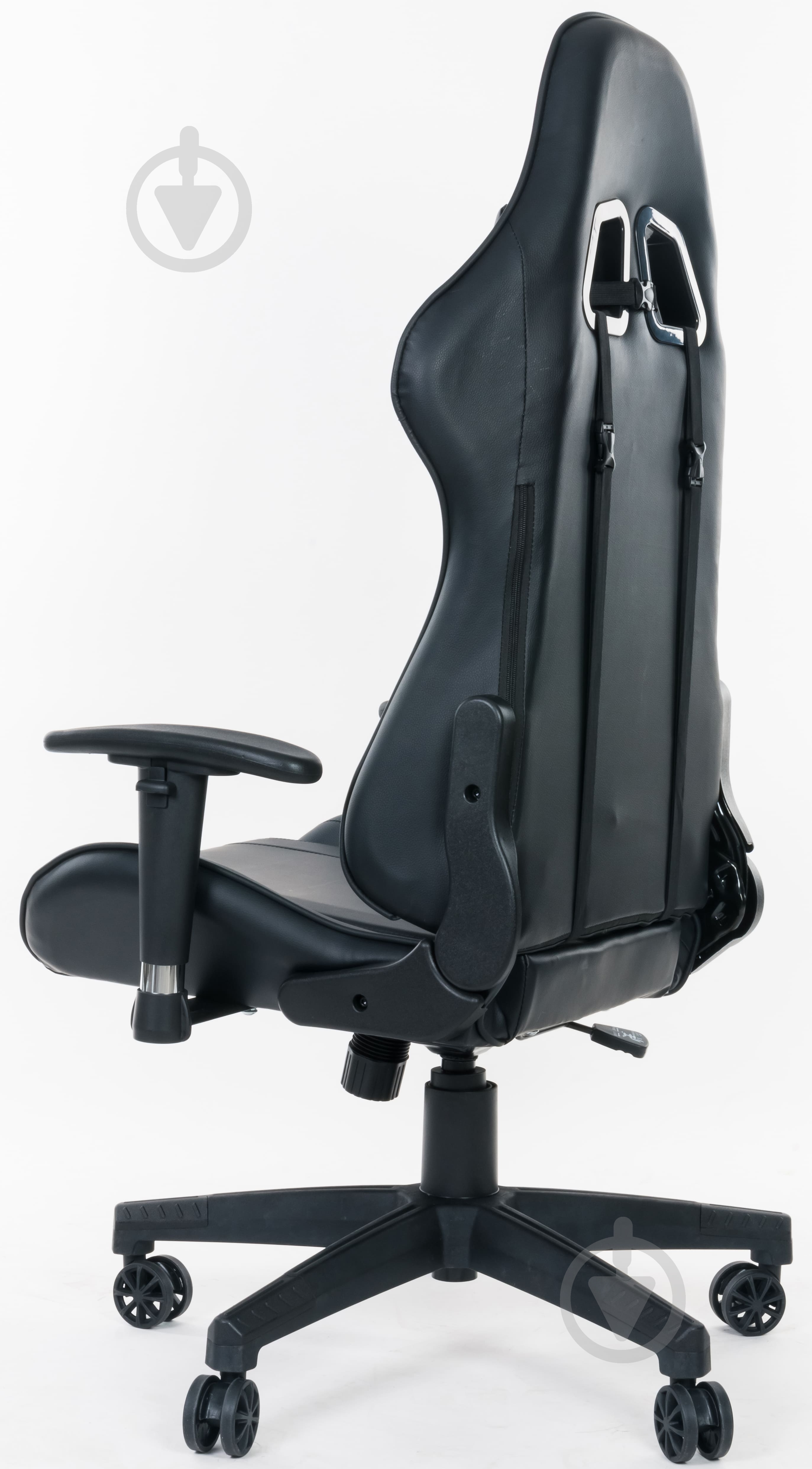 Крісло GamePro Raptor Black (GC-590-Black) чорний - фото 3 Крісло GamePro Raptor Black (GC-590-Black) чорний - фото 3