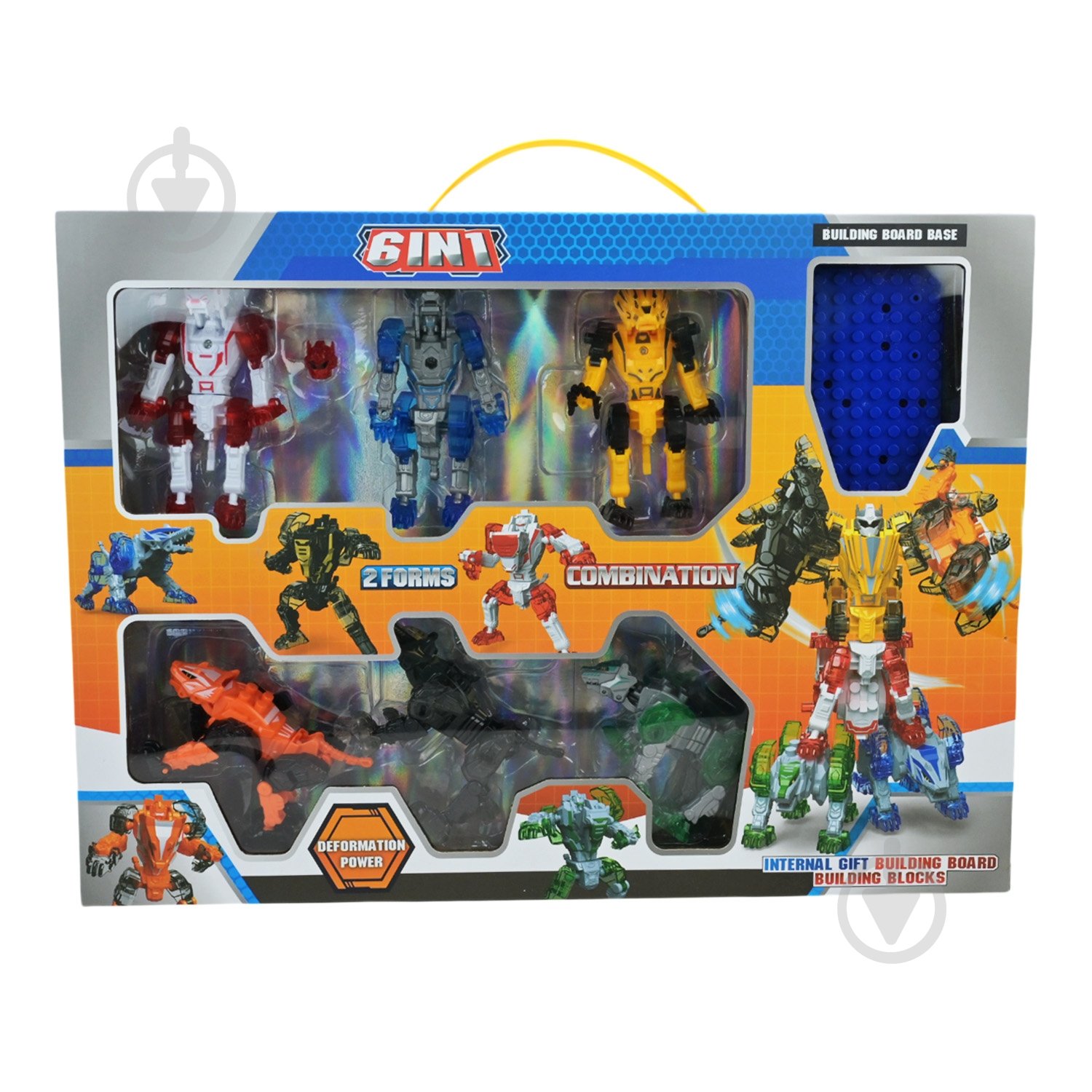 Трансформер Shantou 6 в 1 323-26 - фото 9