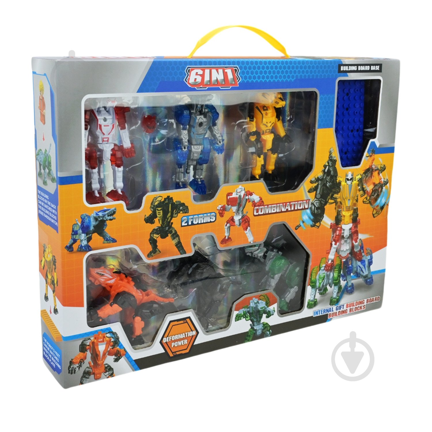 Трансформер Shantou 6 в 1 323-26 - фото 10