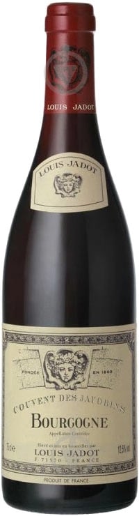 Вино Bourgogne Couvent Des Jacobins 0,75 л - фото 1