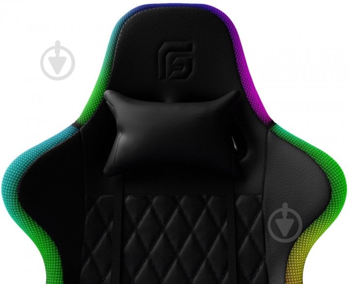 Крісло GamePro Hero RGB Black (GC-700/2-Black) чорний - фото 9 Крісло GamePro Hero RGB Black (GC-700/2-Black) чорний - фото 9