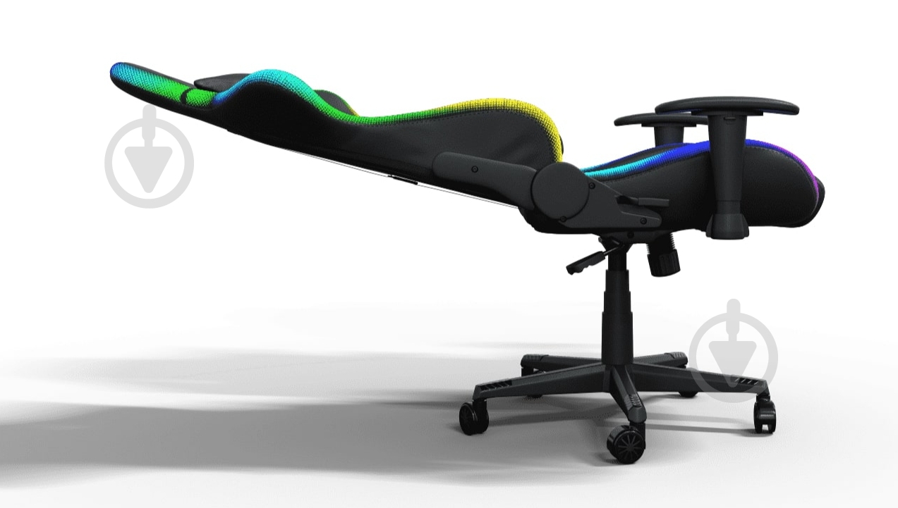 Крісло GamePro Hero RGB Black (GC-700/2-Black) чорний - фото 6 Крісло GamePro Hero RGB Black (GC-700/2-Black) чорний - фото 6