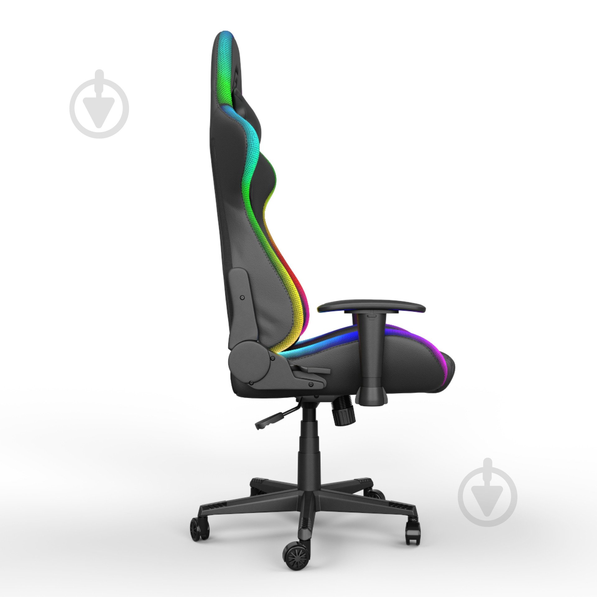 Крісло GamePro Hero RGB Black (GC-700/2-Black) чорний - фото 3 Крісло GamePro Hero RGB Black (GC-700/2-Black) чорний - фото 3