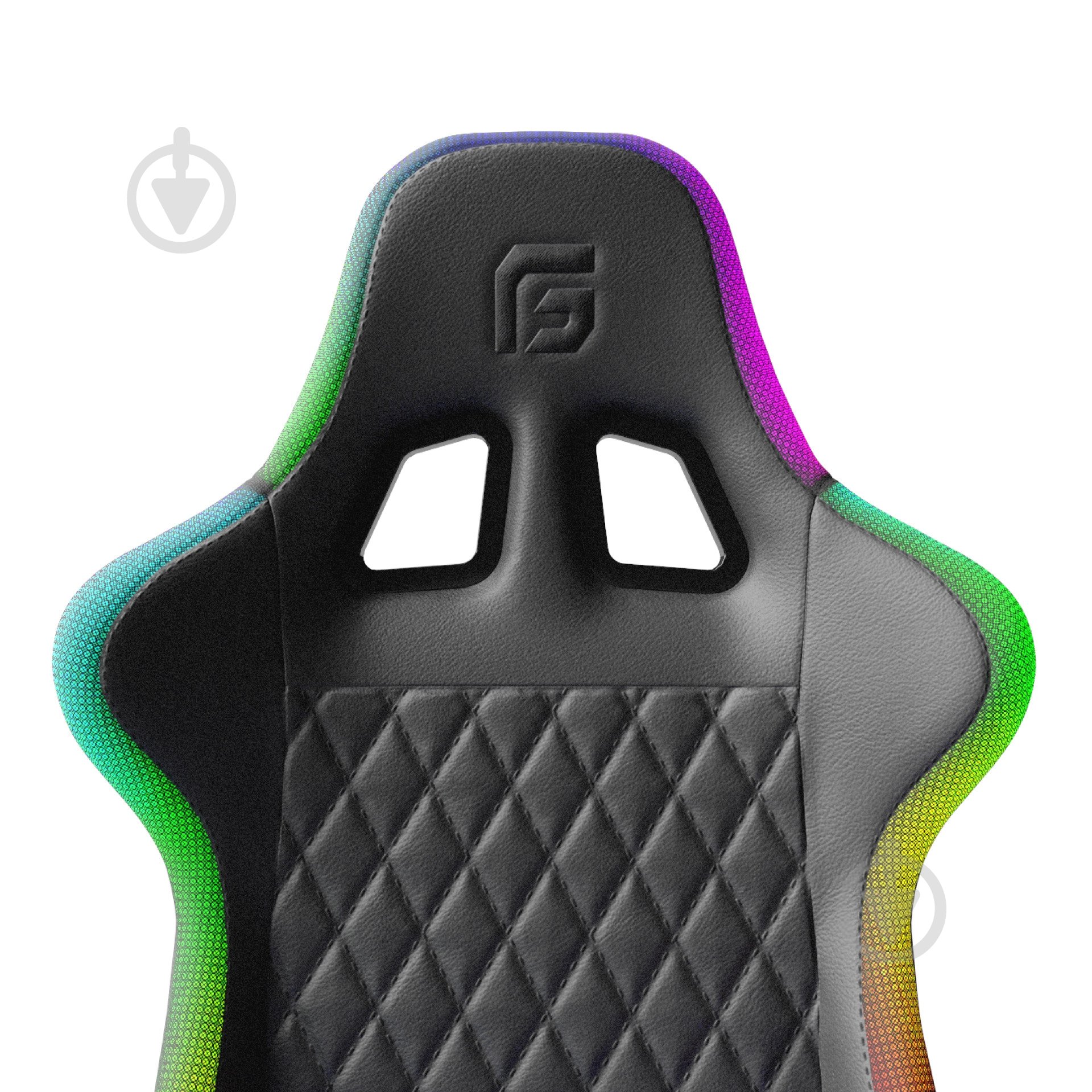 Крісло GamePro Hero RGB Black (GC-700/2-Black) чорний - фото 8 Крісло GamePro Hero RGB Black (GC-700/2-Black) чорний - фото 8