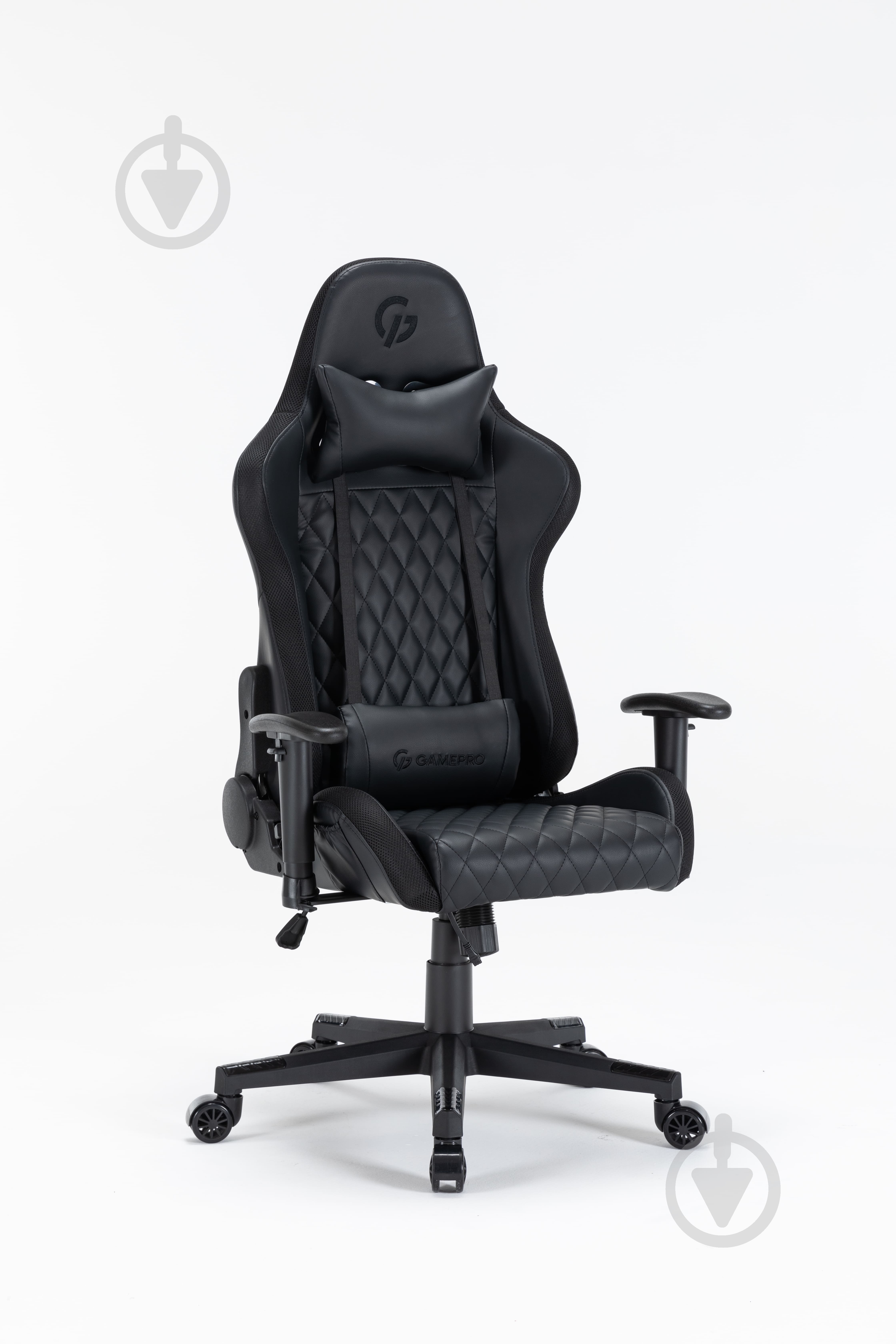 Крісло GamePro Hero RGB Black (GC-700/2-Black) чорний - фото 10 Крісло GamePro Hero RGB Black (GC-700/2-Black) чорний - фото 10