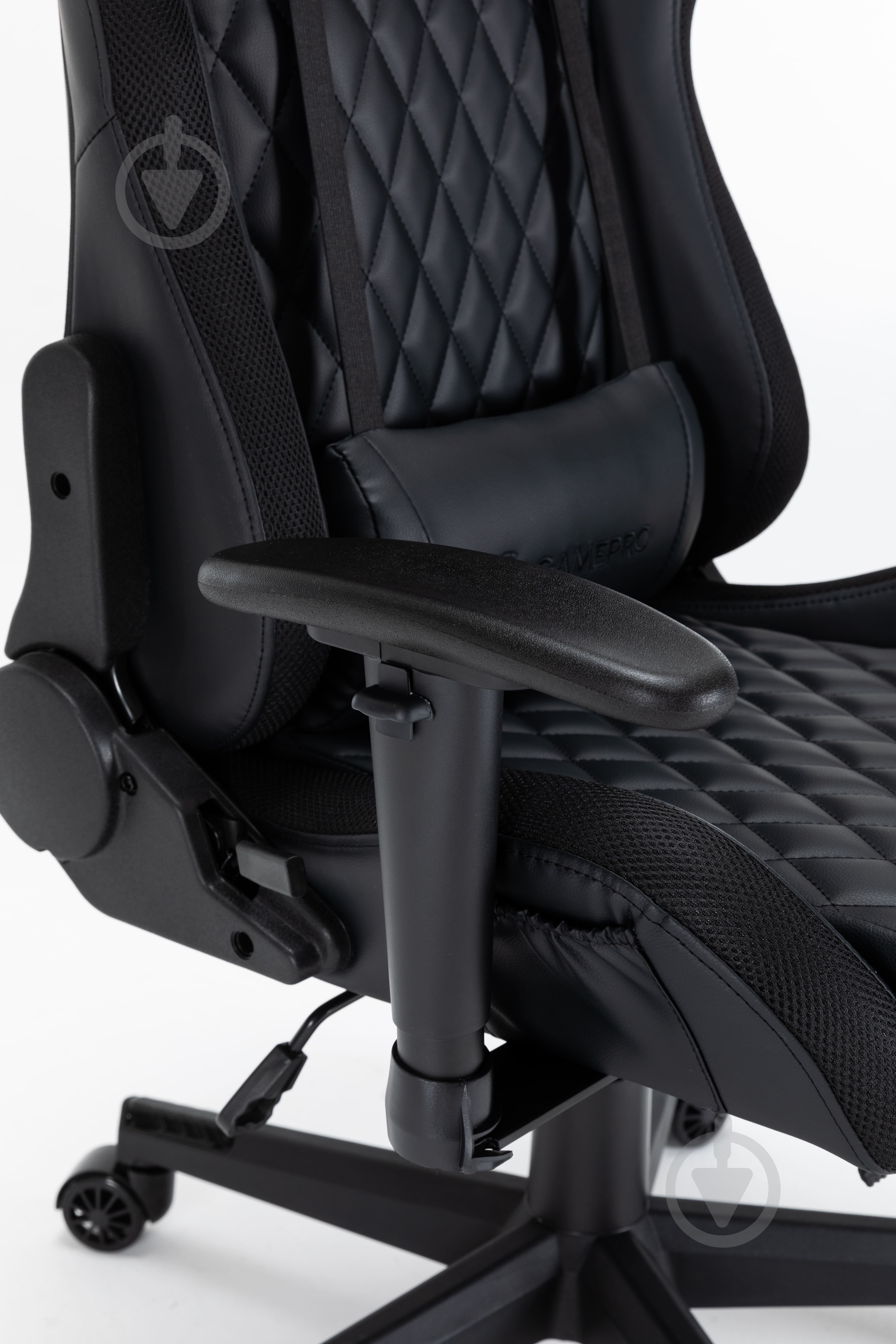 Крісло GamePro Hero RGB Black (GC-700/2-Black) чорний - фото 11 Крісло GamePro Hero RGB Black (GC-700/2-Black) чорний - фото 11
