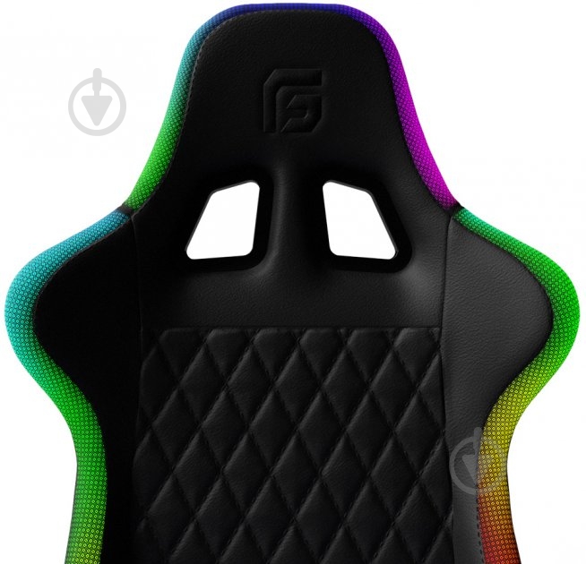 Крісло GamePro Hero RGB Black (GC-700/2-Black) чорний - фото 7 Крісло GamePro Hero RGB Black (GC-700/2-Black) чорний - фото 7