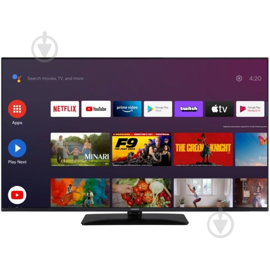 Телевизор AIWA 55QS8503UHD - фото 2 Телевизор AIWA 55QS8503UHD - фото 2