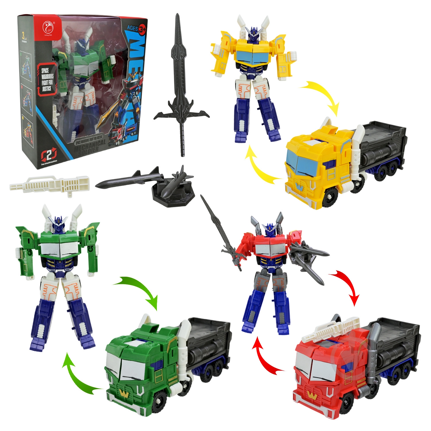 Трансформер Shantou 908-5B - фото 1