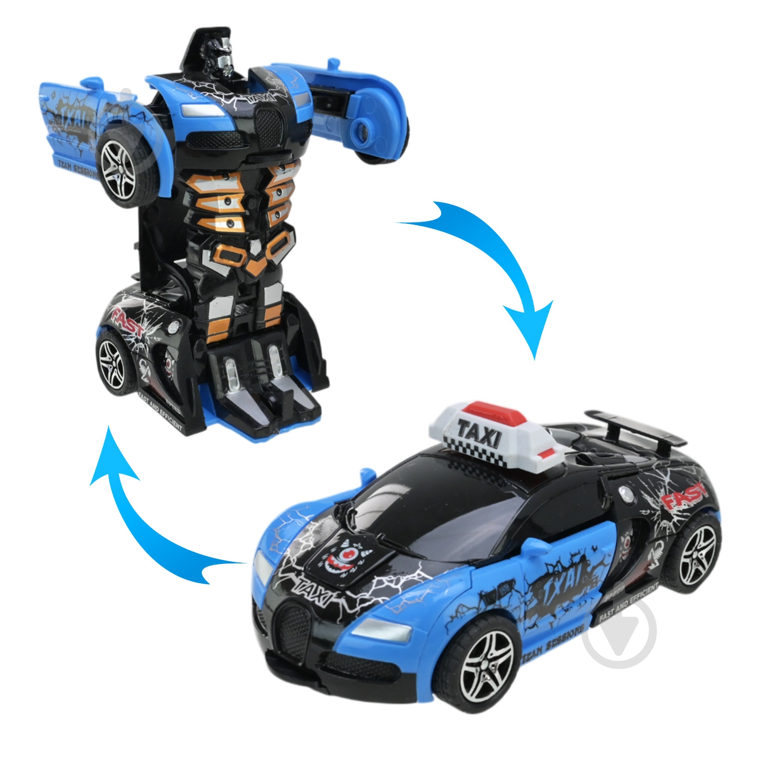 Трансформер Shantou B1528-3B - фото 3