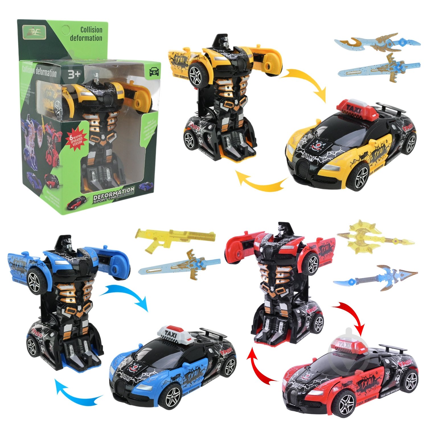 Трансформер Shantou B1528-3B - фото 1