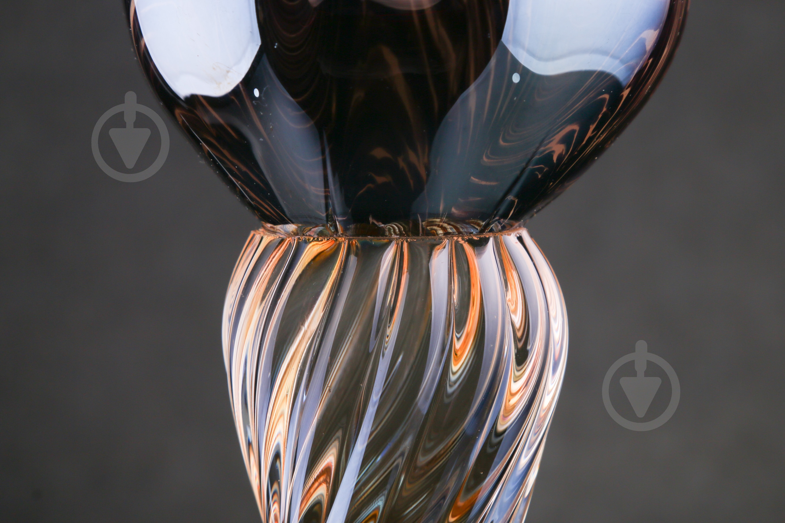 Ваза White cristal Stelo 3PT 13х13х38 см 38 см CD 3233/OIL/C - фото 2