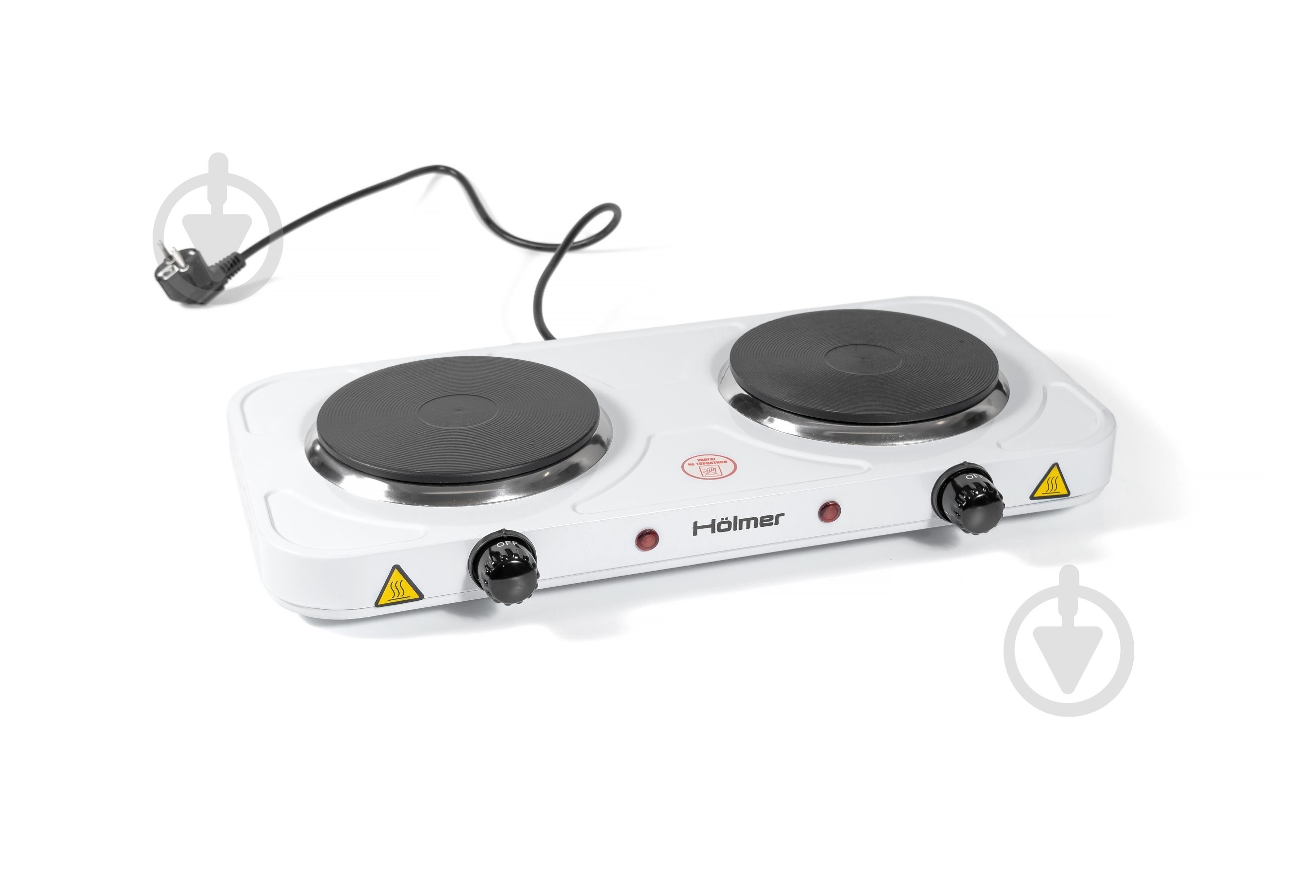 Плита электрическая настольная Holmer HHP-220W - фото 3 Плита электрическая настольная Holmer HHP-220W - фото 3