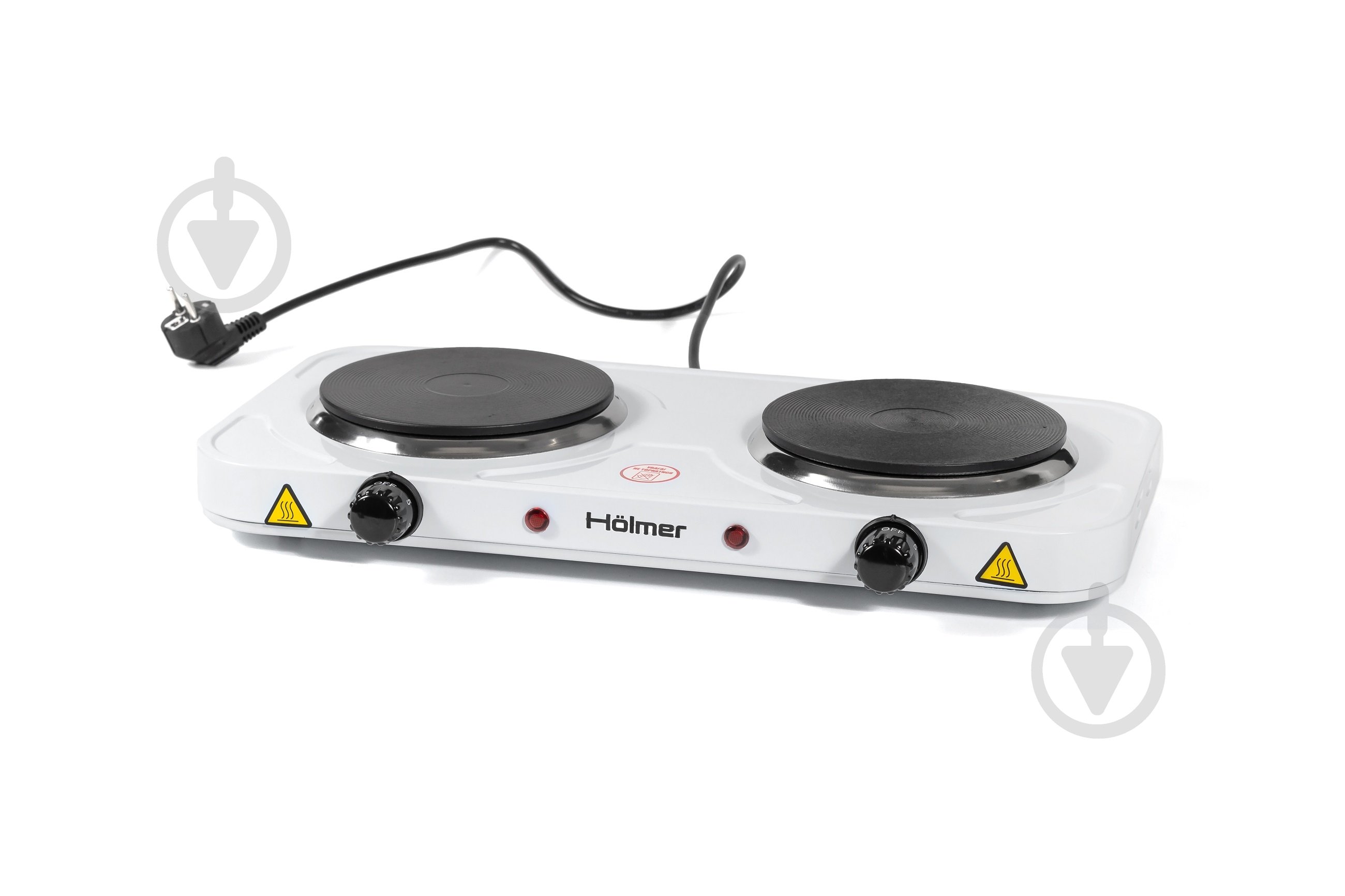 Плита электрическая настольная Holmer HHP-220W - фото 2 Плита электрическая настольная Holmer HHP-220W - фото 2