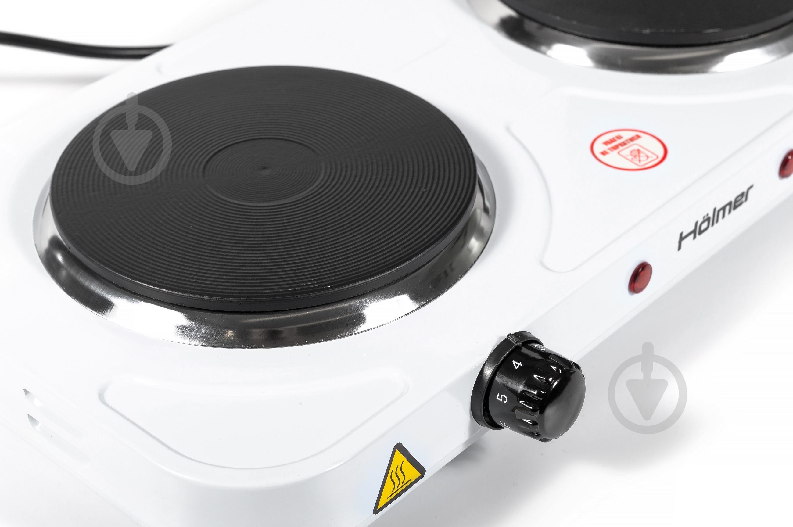 Плита электрическая настольная Holmer HHP-220W - фото 6 Плита электрическая настольная Holmer HHP-220W - фото 6