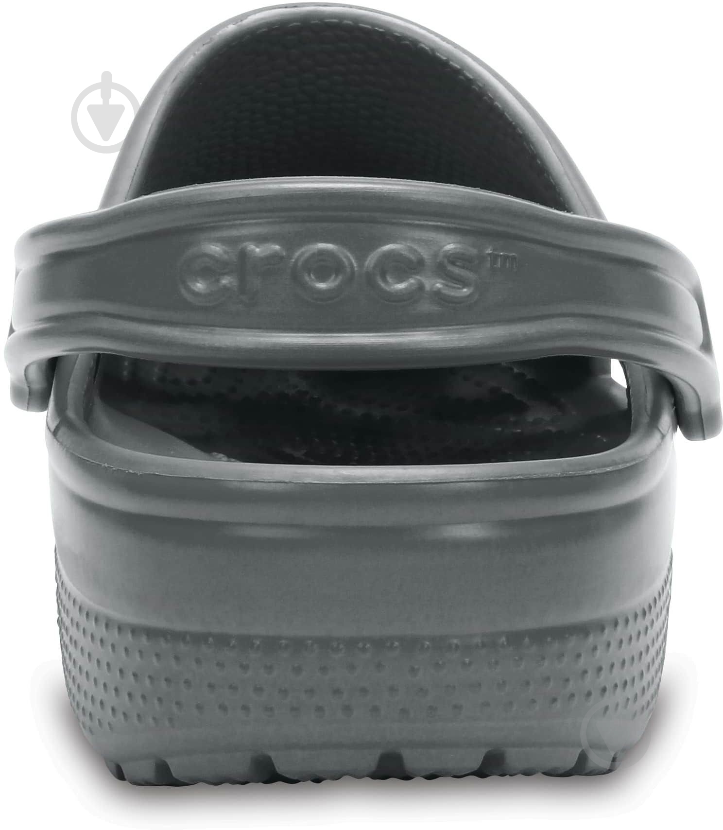 Сабо Crocs Classic SltGry 10001-0DA р.39/40 серый - фото 4
