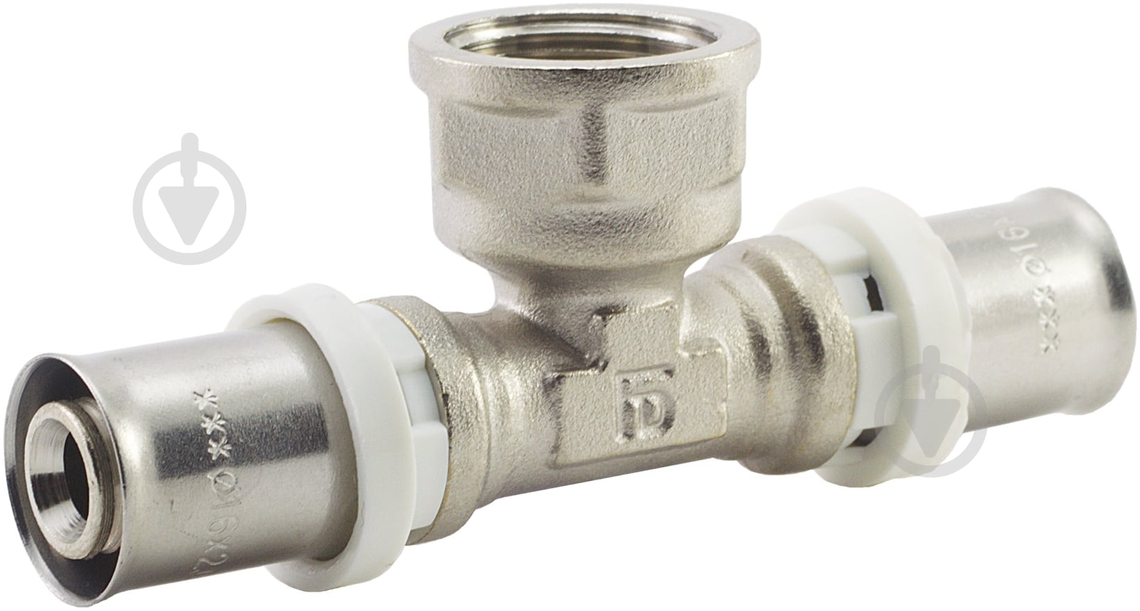 Тройник комбинированный внутренняя FADO S.r.l 20х3/4"х20 HDT13 - фото 1
