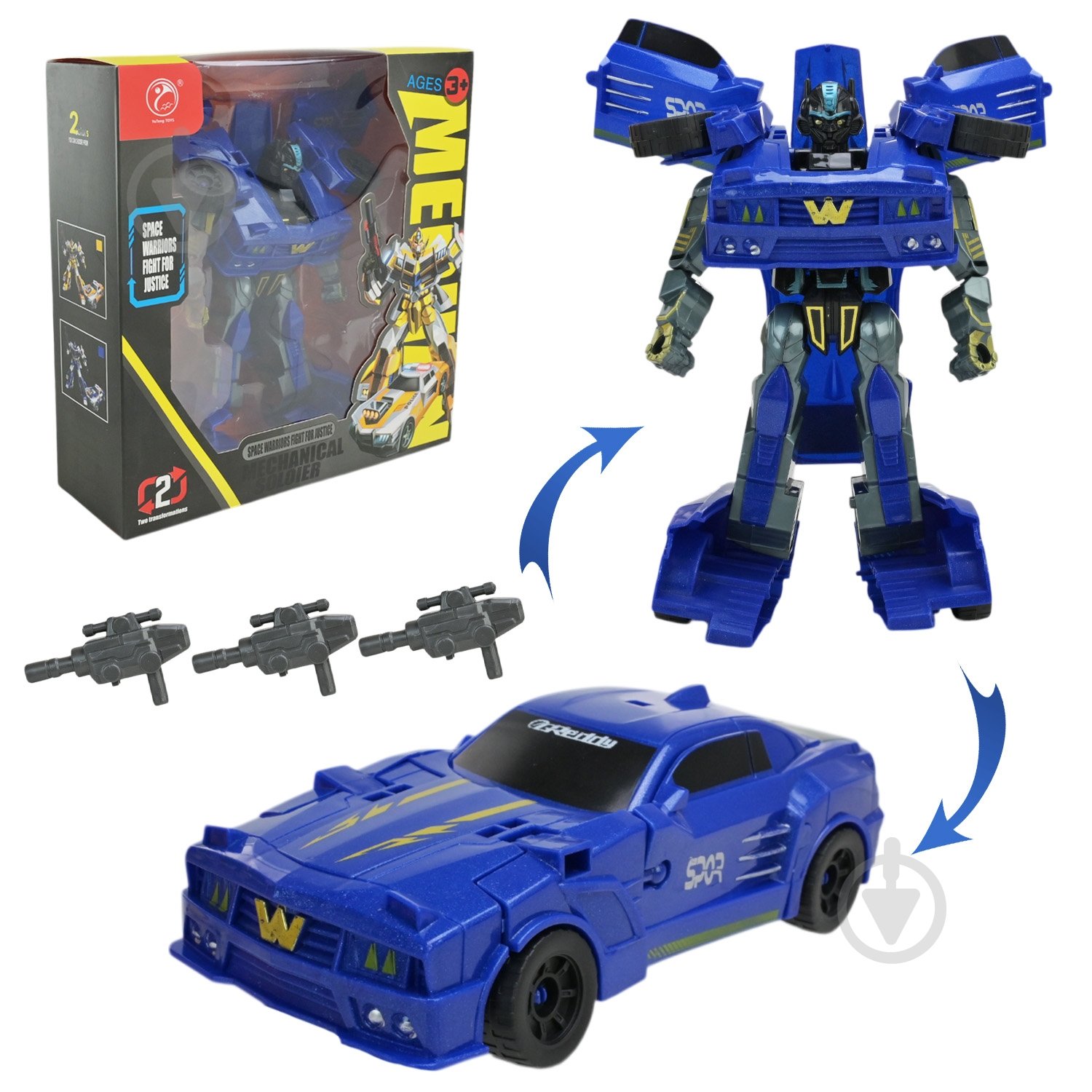 Трансформер Shantou 908-6B - фото 8