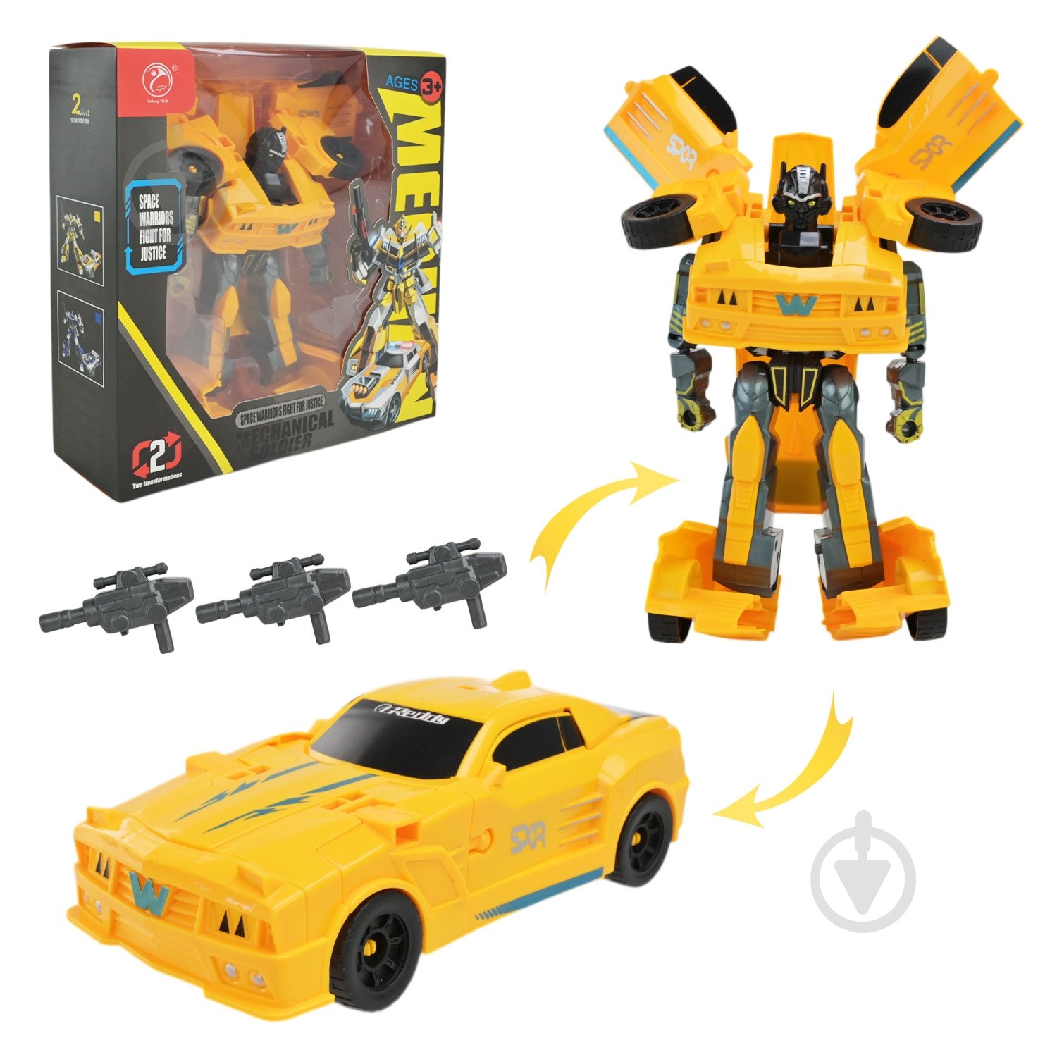 Трансформер Shantou 908-6B - фото 9