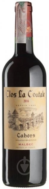 Вино Bernede et Fils Clos la Coutale 0,75 л - фото 1 Вино Bernede et Fils Clos la Coutale 0,75 л - фото 1