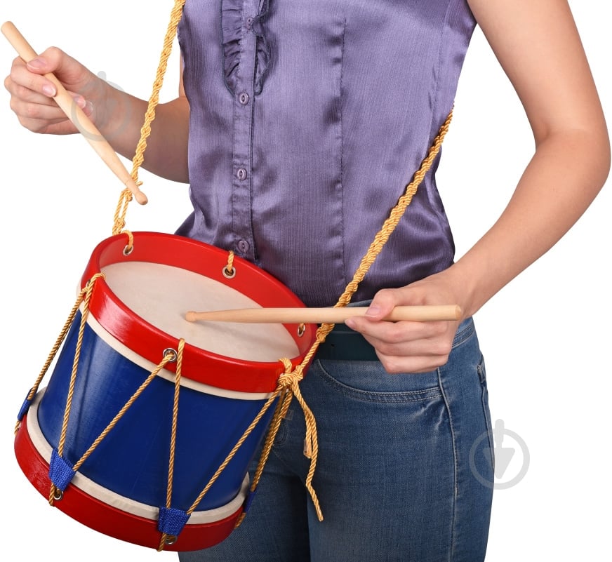 Барабан GoKi парадный 61929G - фото 3