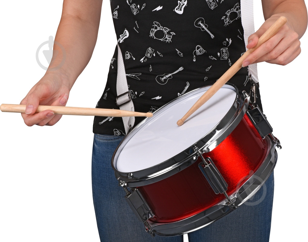 Барабан GoKi красный 14013G - фото 3 Барабан GoKi красный 14013G - фото 3