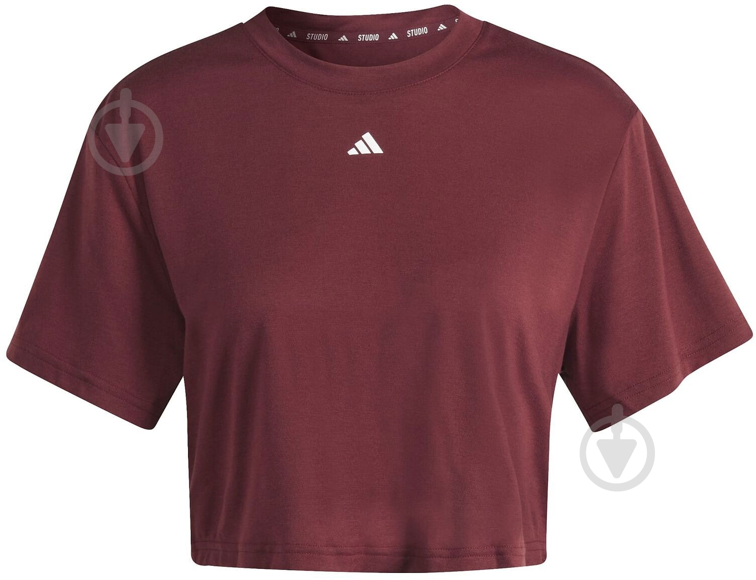 Футболка Adidas Studio IL3972 р.L бордовий - фото 2