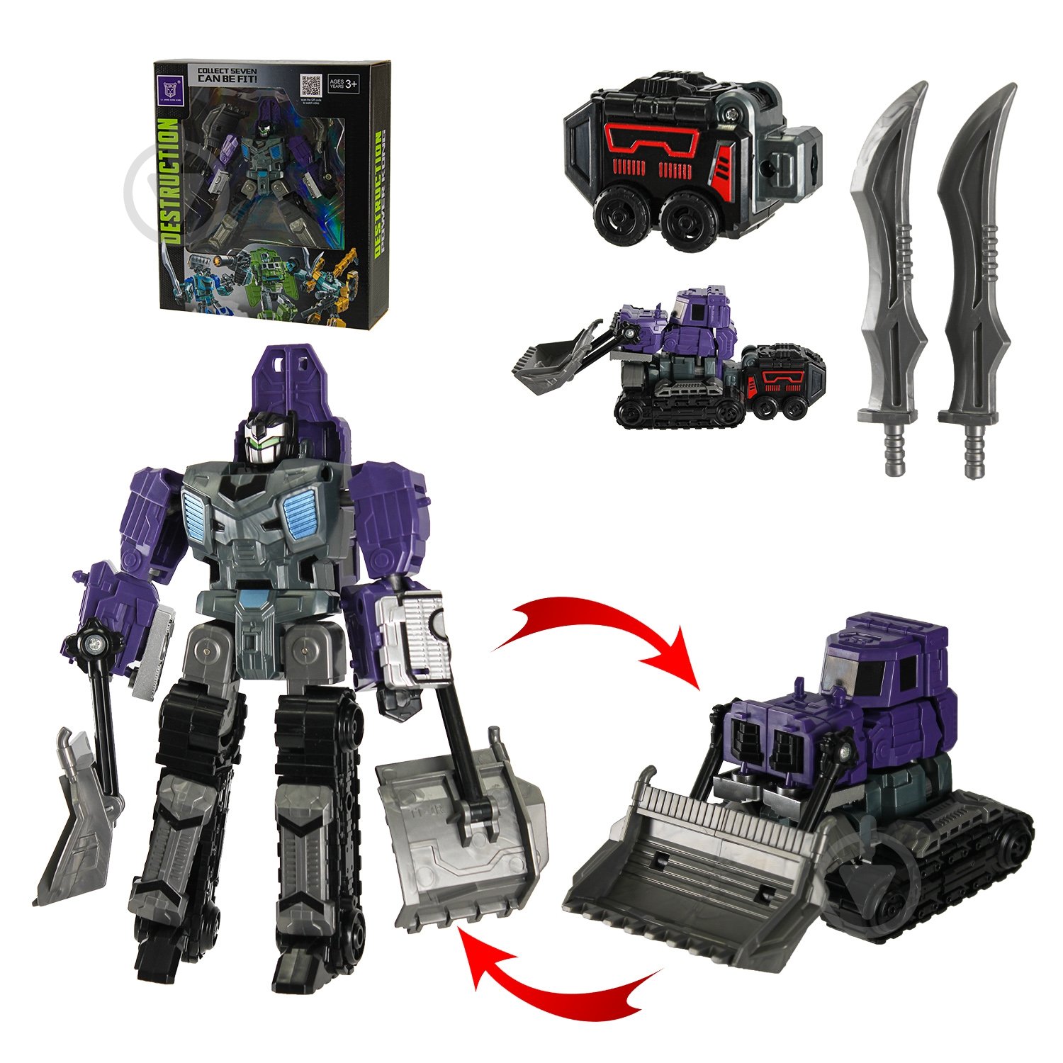 Трансформер Shantou LJ1672C - фото 1